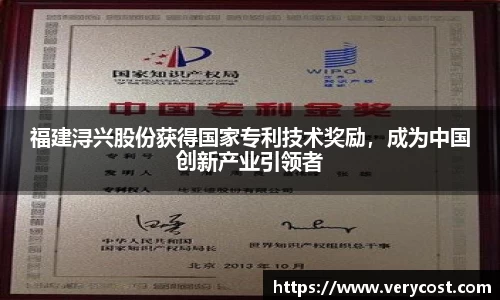 福建浔兴股份获得国家专利技术奖励，成为中国创新产业引领者