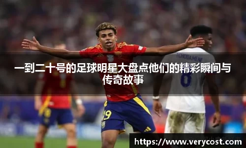 一到二十号的足球明星大盘点他们的精彩瞬间与传奇故事